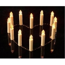 Remote Control Candle Light Holiday Lighting