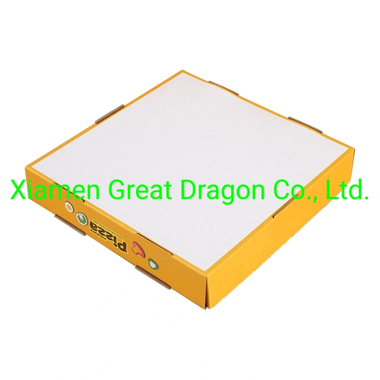 Pizza Box Locking Corners for Stability and Durability  (GD-CCB210512)