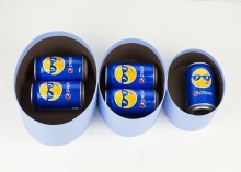 Toy storage rigid cardboard box