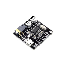 DIY Bluetooth 5.1 Audio Receiver Module with MP3 Decoding and Car Speaker Amplifier Board