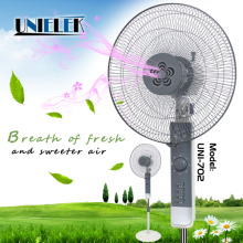 Outstanding 16 inch Electric tower fan for United arab emirates 220V oscillating fans