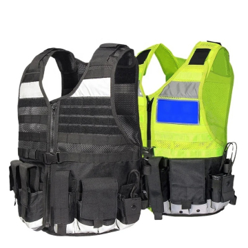 Wholesale Multi-Functional Stab-Proof Reflective Tactical Vest