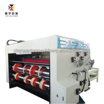 Water ink printing machine for carton box