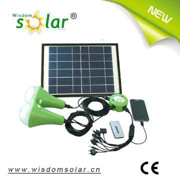 2014 New Design Portable Solar LED Bulb for Home, Camping Lighting