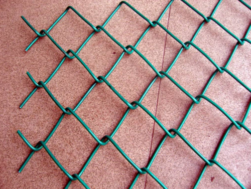 Galvanized Chain Link Wire Fence