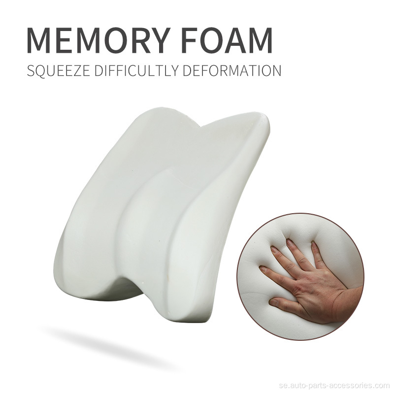 Memory Foam Car Back Support Cushion Lumbal Support