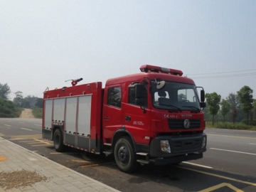 Dongfeng 6Ton used brush fire trucks for sale