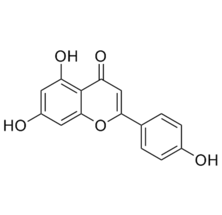 Порошок сырья апигенина Apigenin Raw Material Powder