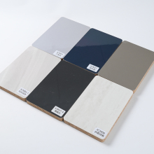 High Gloss Anti-Fingerprint PET Film Laminated Particle Board for Cabinets and Furniture