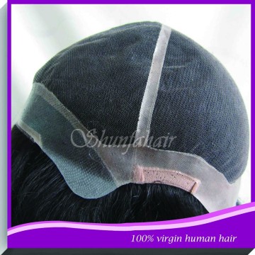 Human hair toupee for women,,indian women hair wigs,women hair toupees