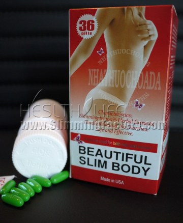 Beautiful Slim Body Fast Slimming Softgel