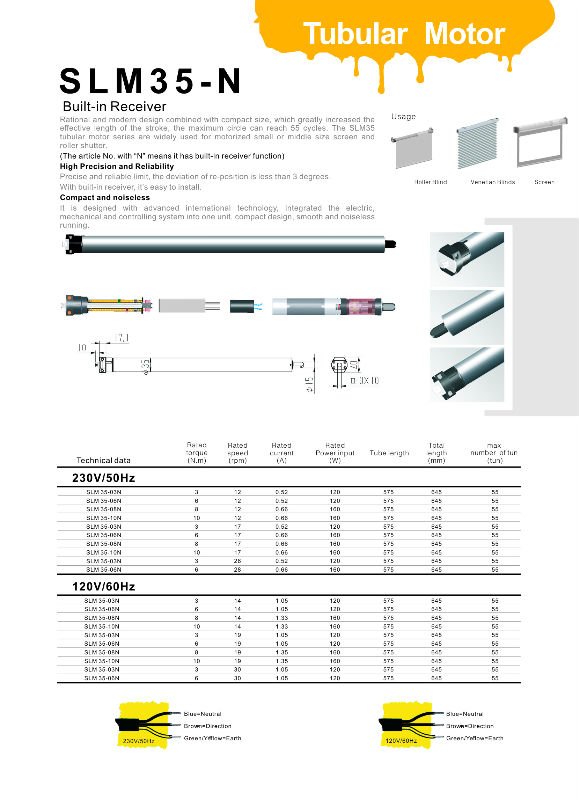 Curtain Motor