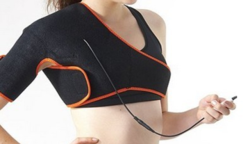 Heating knee elbow brace warm pads