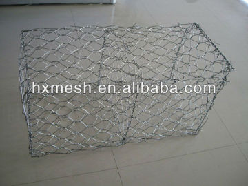 hexagonal gabion cage