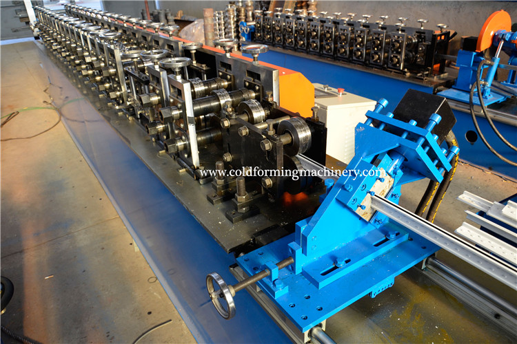 Cross Tee Bar Cold Forming Machines