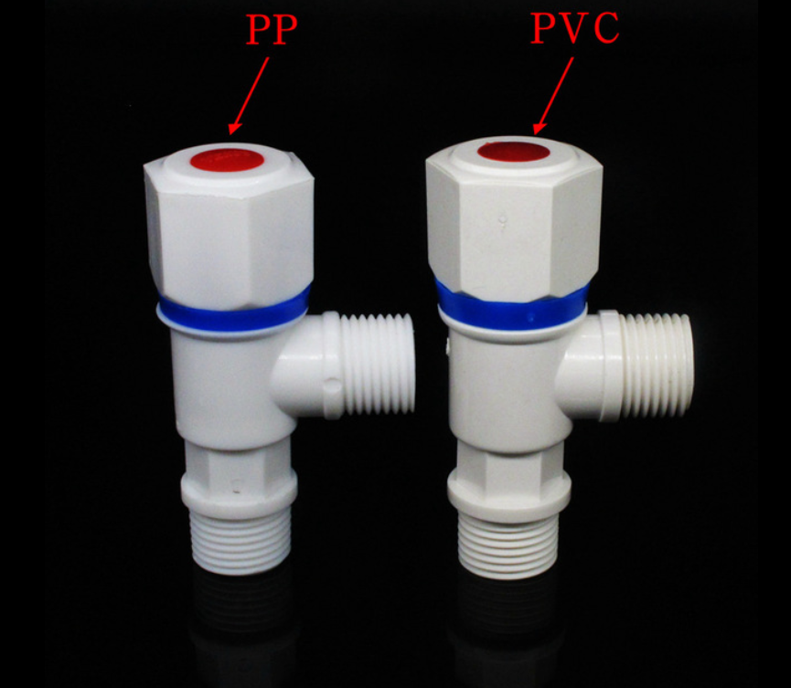 Cheap Price Good Quality Plastic handle angle valve for water supply