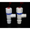Дешевая цена хорошего качества пластиковая ручка угловой клапан для водоснабжения