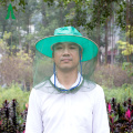 New Camping Green Anti Mosquito Head Net