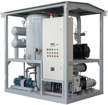 Double Stage High Vacuum Transformer Oil Purifier