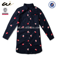 lady print blouse shirt;dress shirt;printed shirt;woman office shirt;casual shirt