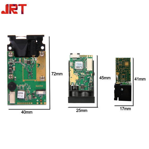 Capteur de mesure continue laser industriel TTL