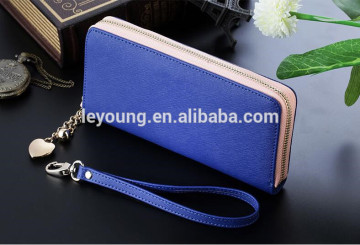 Zip Wallet Genuine Leather Wallet for Women