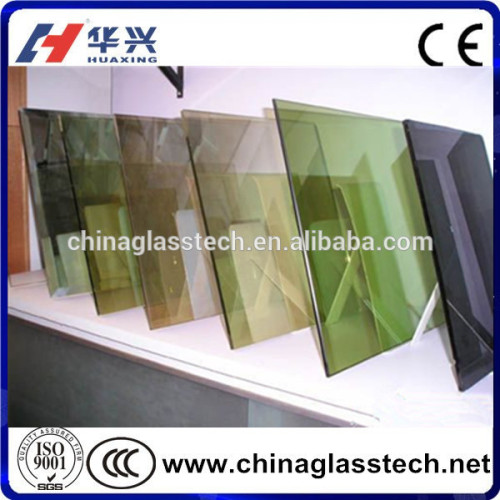 CE certificate size customized tempered colored glass panels