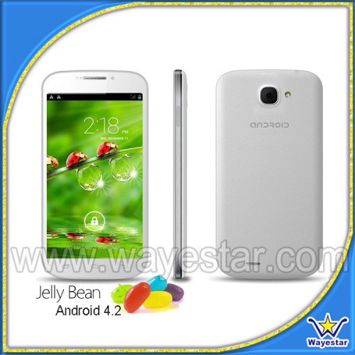 unlocked smartphone best 5 inch android 4.2 dual sim quad core