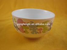 YF15073 water transfer print ceramic bowl