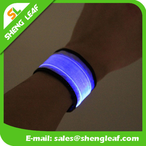 led armband for running, outdoor Safety Warning reflective Led sports Armband