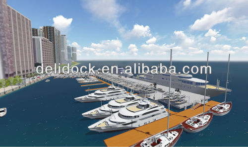 aluminum floating boat docks