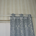 LINEN JACQUARD POLYESTER CURTAIN 6003-2