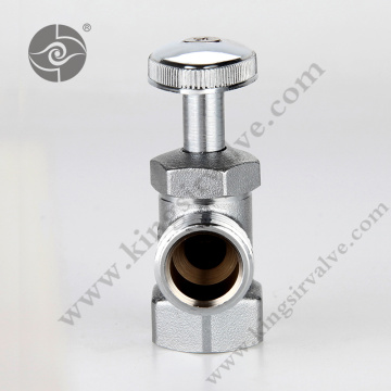 Zinc alloys angle valve