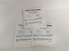 Non Sterile or Sterile Gauze Non Gauze Swabs