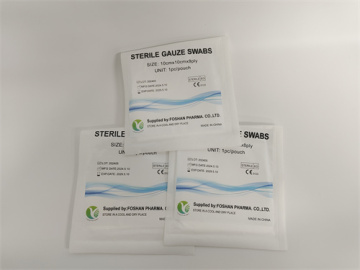 Non Sterile or Sterile Gauze Non Gauze Swabs