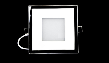 Aluminum Square LED Panel Light PMMA Panel 15w