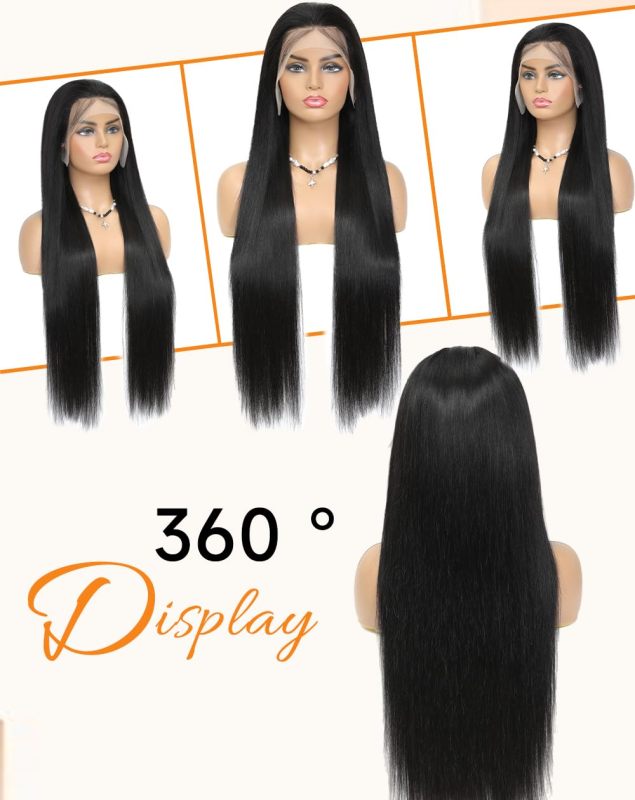 Soft 13x6 Lace Front HD Wig