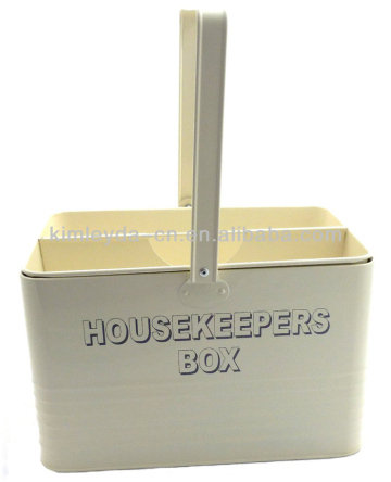 Tin Housekeepers box
