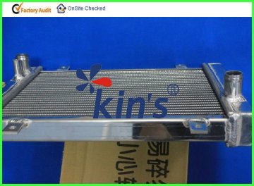 Complete aluminum auto radiator for Kart Racing.intercooler core