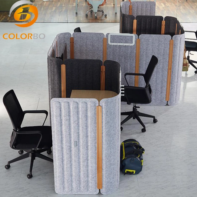 ODM Office Desk Partition Acoustic Desk Divider Screen