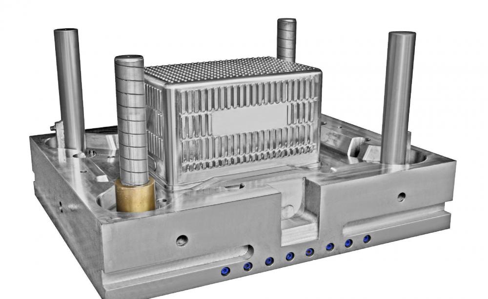 Plastic Fruit Box Injection Molds