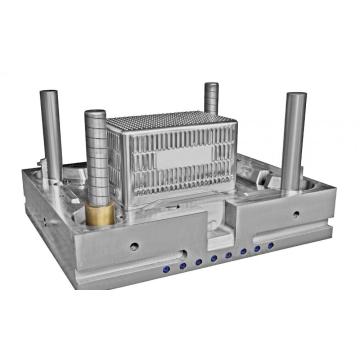 Plastic Fruit Box Injection Molds