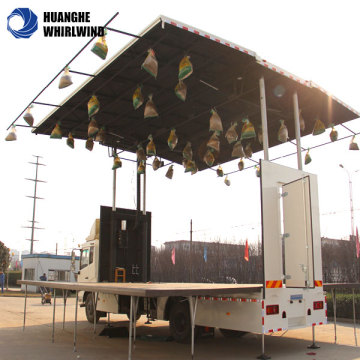 mobile stage vehicle for sale
