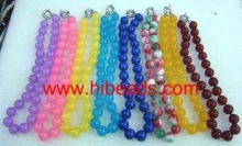 agate beads,semi-precious jewelry necklace DSC00522