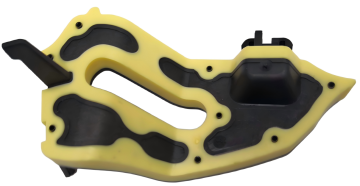 Two-Shot Injection Molded NVH Component