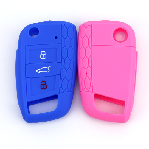New Design Honeycomb 3 Buttons Car Key Cover