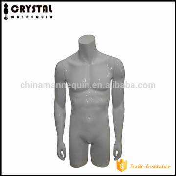 sexy male torso mannequin doll