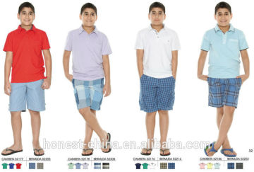 2016 young boy palids cool shorts