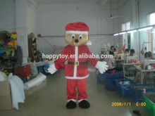 HI CE Christmas bear mascot costume&Christmas rabbit mascot costume clothes