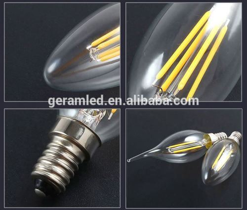 Decorative light replace halogen table lamp edison bulb